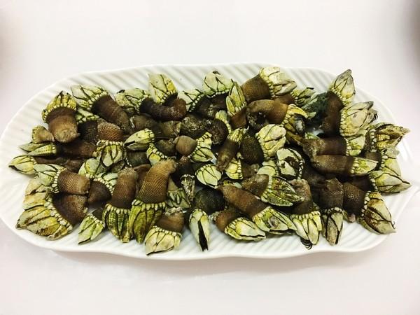 dorismyy做的白灼佛手螺