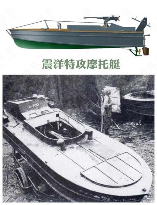 日本震洋特攻摩托艇