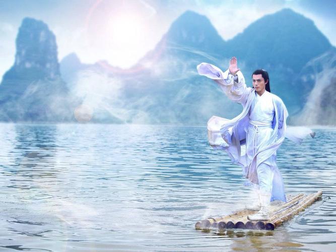 花千骨图片壁纸给我几张