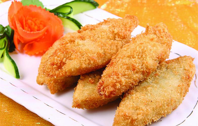 酥炸鳕鱼排