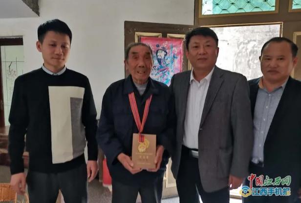 鄱阳县古县渡我们的节日重阳新时代文明实践活动