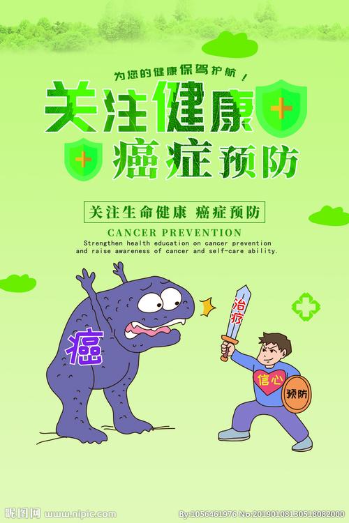 癌症预防图片