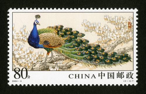 孔雀(t)|邮票目录|邮来邮网