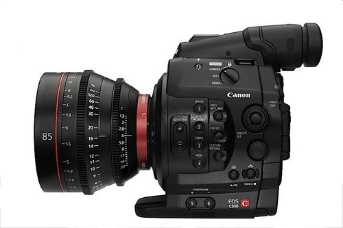 佳能eos c300使用指南