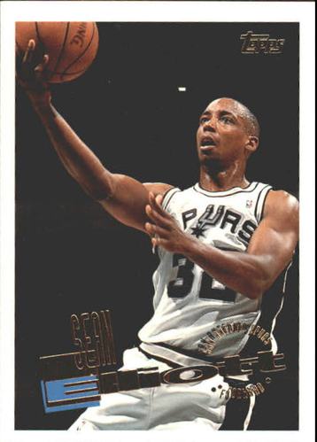 1995-96 topps #122 sean elliott - nm-mt