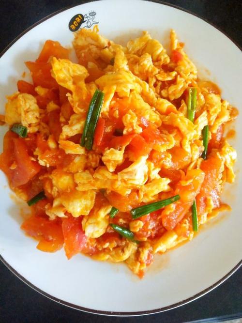 2011胖胖做的番茄炒蛋