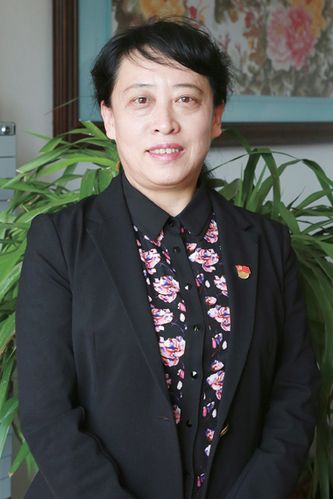 市人社局党组成员,市就业服务局局长吕伟序.本报记者 魏利军 摄