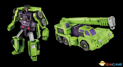 变形金刚新玩具合体金刚大力神亮相纽约玩具展