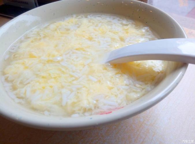 蛋酒(醪糟)的实图.