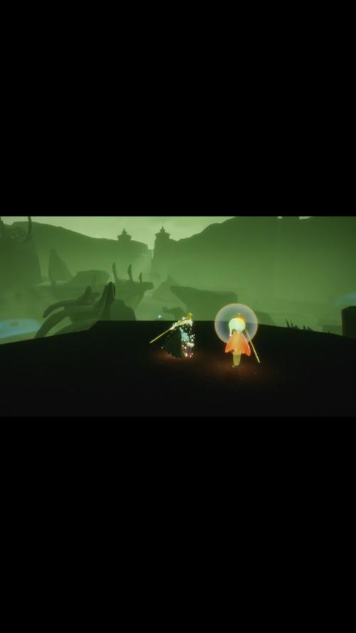 网络游戏 光遇寻人启事 就是今天11月4日,我在暮土遇到了一个龙骨