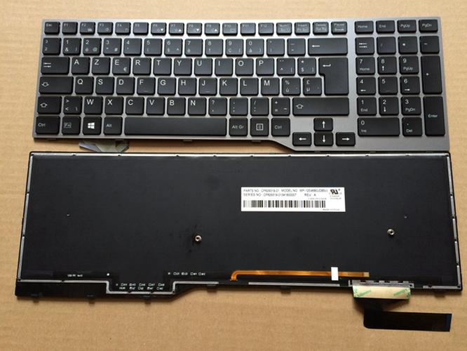 be 富士通fujitsu lifebook e753 e754 笔记本键盘