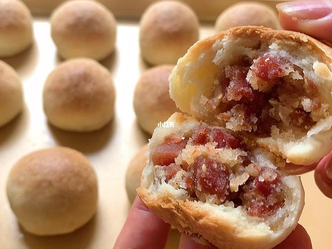 这是我吃过最好吃的月饼,金牌火腿月饼_月饼_火腿_甜品店_宝藏甜品店