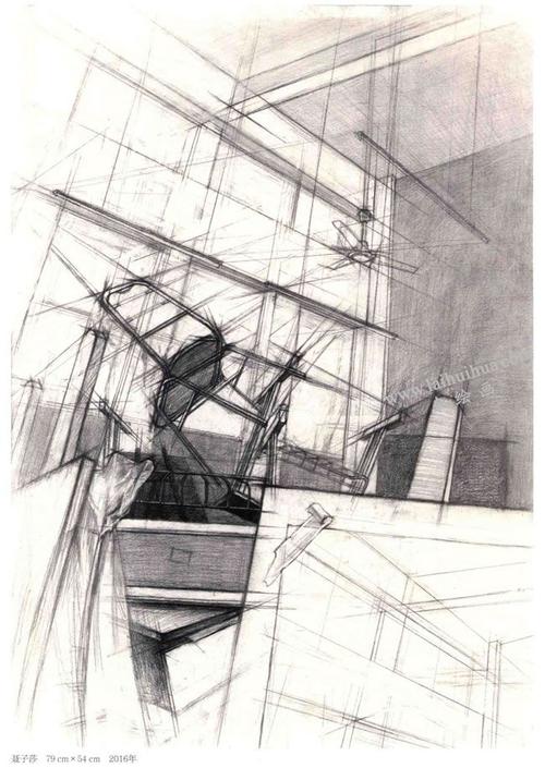 设计素描作品范例欣赏