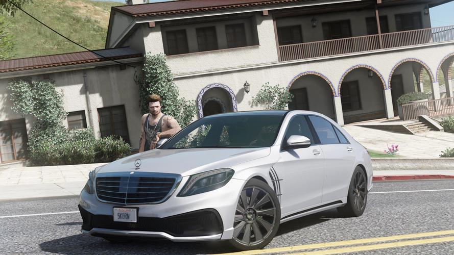 2014 mercedes s-class w222 wald black bison [add