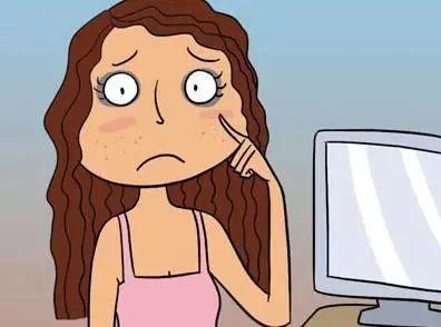 皮肤干燥严重的还会出现"干性脂溢性皮炎",表现为面部起红斑,并