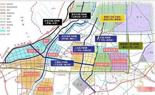 太原滨河西路南延段路面雏形已现 6月底有望完工
