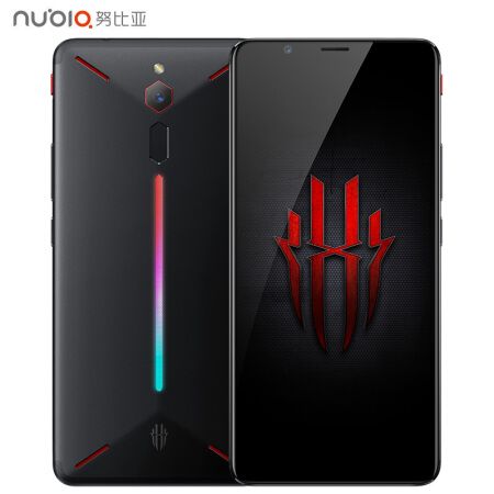 努比亚 nubia 红魔 全面屏 游戏手机 6gb 64gb 曜石黑 移动联通电信4g