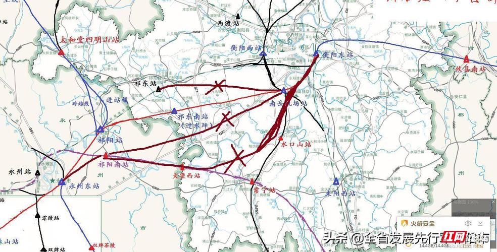 南衡350高铁线路 选址 致天南地北祁东人的公开信(对常宁路线的质疑)!