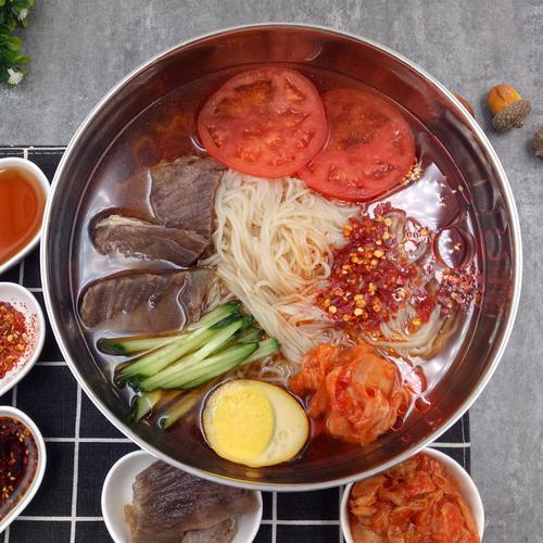 正宗朝鲜冷面批发东北大妈冷面整箱延吉冷面厂家真空袋装家庭凉面