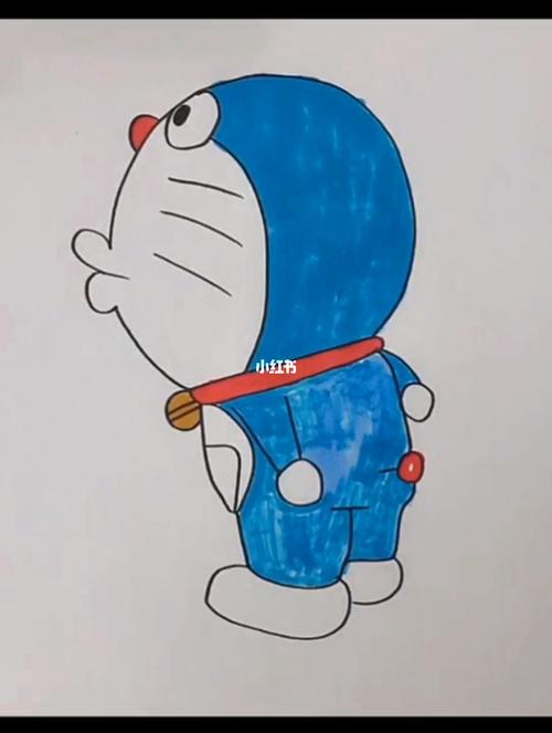 哆啦a梦简笔画