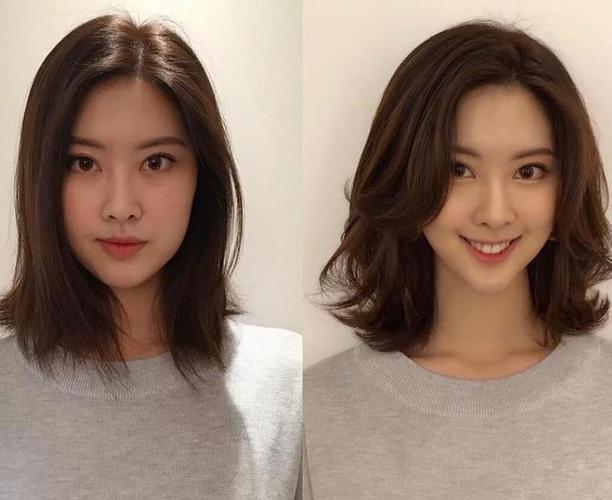 "初恋发"要失宠了,现在又开始流行"lob头",圆脸都适合