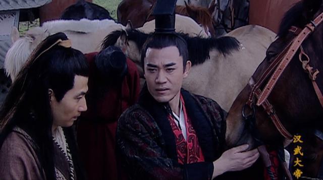 汉武大帝卫青在军中养马汉武帝一眼看中他决定把他当成心腹
