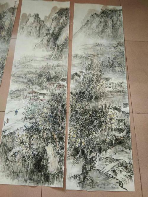 当代山水画名家黄世超作品选粹