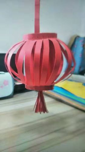 变废为宝 自制灯笼