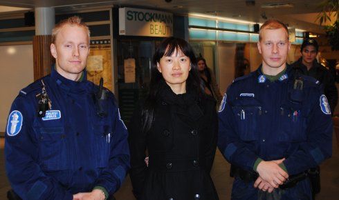 图片新闻:芬兰基层服务部部长访瓦萨