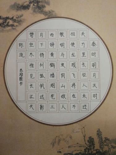 写美篇 一,记住和练习五种常用的硬笔书法作品落款方式