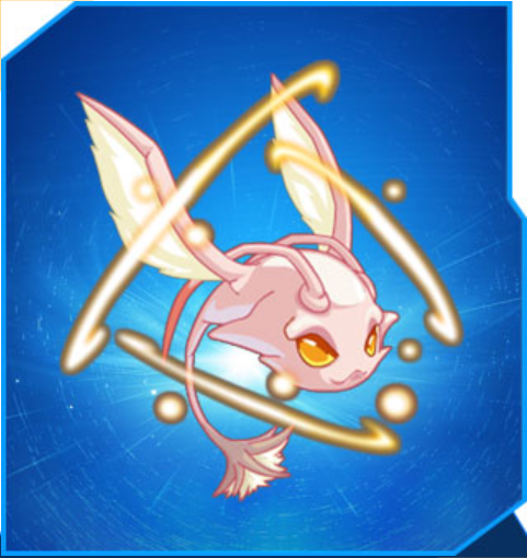 是可爱的闪光精灵,可爱的外形下也隐藏着很大的潜力. /p>