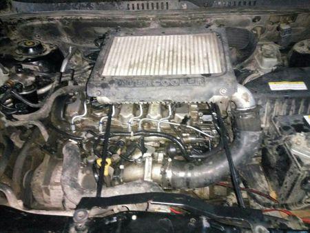 柴油圣达菲的预热测在什么地方