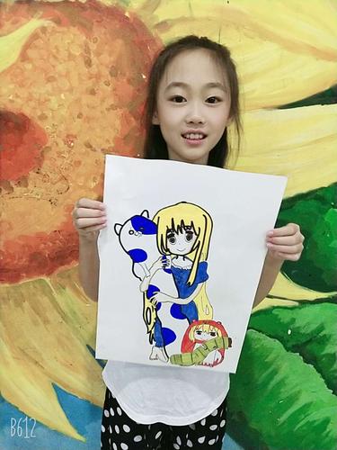 彩艺小画家—黄宇澄