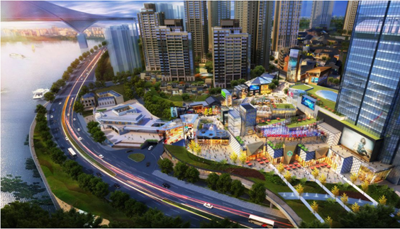 重庆长嘉汇购物公园