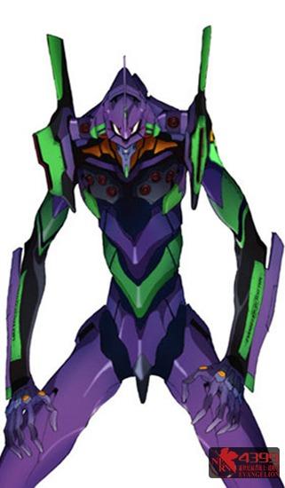 eva新世纪福音战士适格者初号机原画