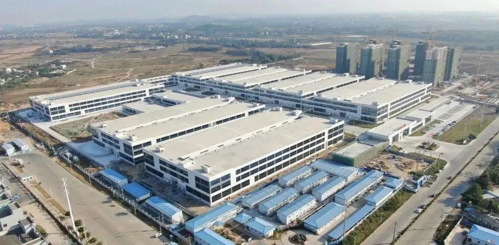 北海市惠科电子产业新城年产值超百亿元