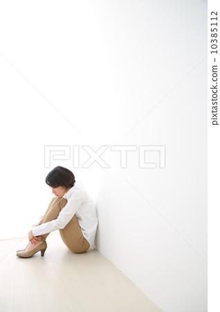 图库照片: 体育教学中的思维者