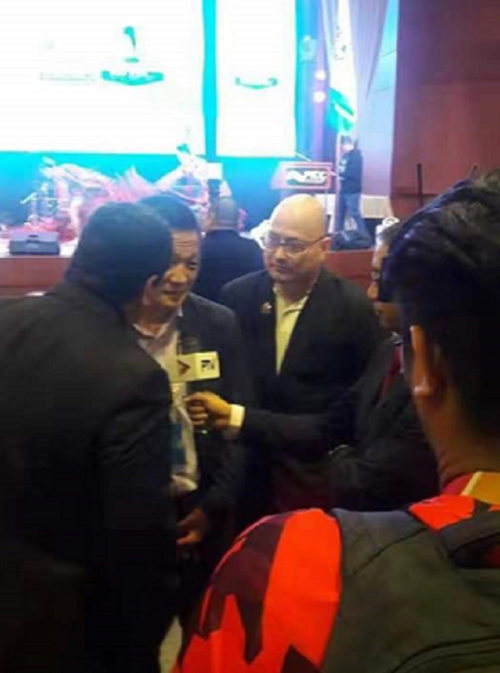 北京市拳击协会秘书长兼法人张宝健先生受邀参加wbc亚洲峰会