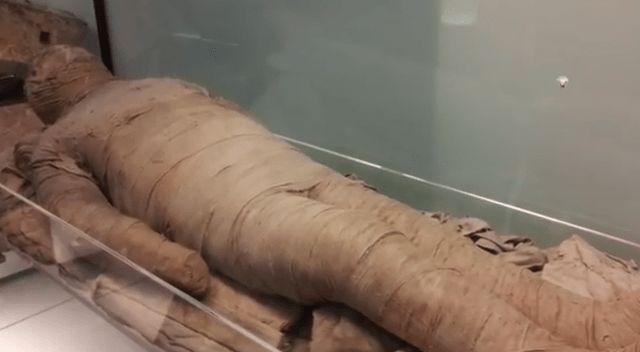 考古学家在检查古埃及祭司的遗骸时惊奇地发现怀孕的木乃伊