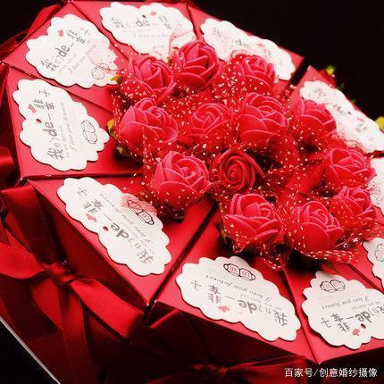 结婚喜糖礼盒,婚礼很高级,喜糖却成败笔,明星同款让婚礼更甜