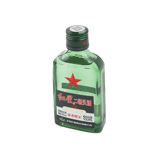 红星二锅头度小瓶