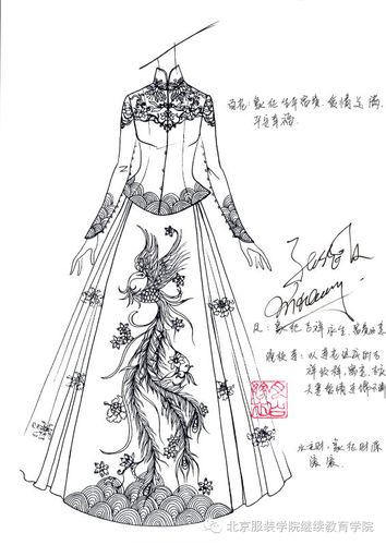 校友故事刷爆时尚圈的钟丽缇大婚中式嫁衣设计师徐孜