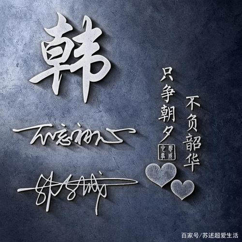 3d立体微信姓氏头像,简约大气商务签名头像,喜欢就带走换上吧