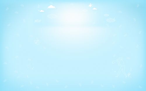 蓝,天空,干净,小清新,云蓝壁纸图片