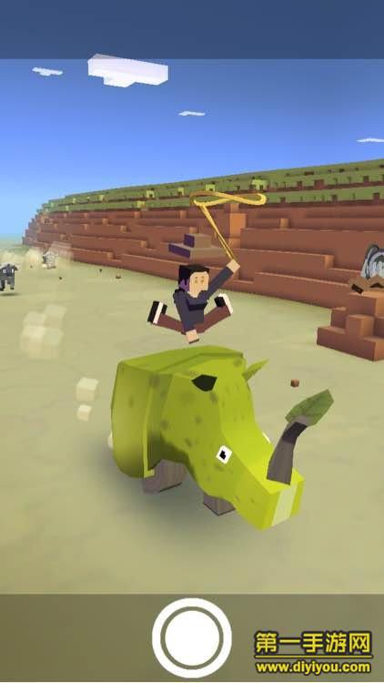 疯狂动物园果蔬犀牛 绿色新鲜维生素