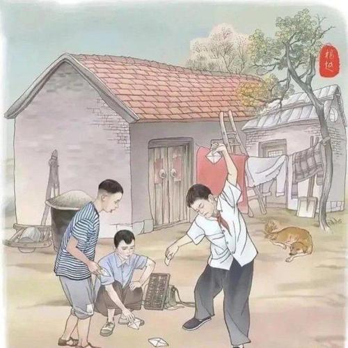 90后的回忆——我的童年