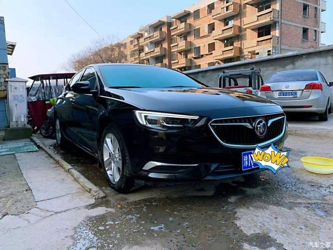 一代经典别克君威