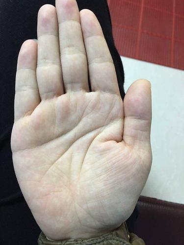 一生有官运,但有财守不住财的手相