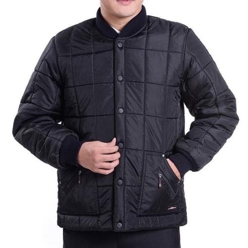 叶余棉衣棉袄外套棉服冬季保暖冬季中老年男士棉袄加肥加大加厚老人款