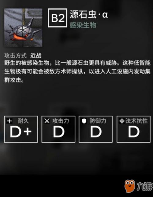 明日方舟怪物图鉴及攻击方法是什么怪物图鉴攻击方法汇总